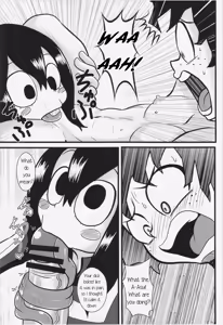 Page 5 of Tsuyu-chan to! Ganbare tte Kanji no Dex | Tsuyu and! Some Do-Your-Best DEKX - preview thumbnail
