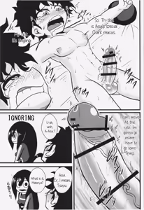 Page 7 of Tsuyu-chan to! Ganbare tte Kanji no Dex | Tsuyu and! Some Do-Your-Best DEKX - preview thumbnail