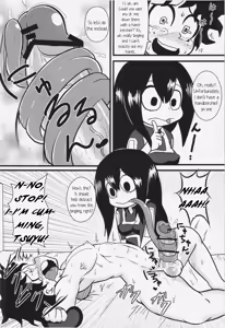 Page 8 of Tsuyu-chan to! Ganbare tte Kanji no Dex | Tsuyu and! Some Do-Your-Best DEKX - preview thumbnail