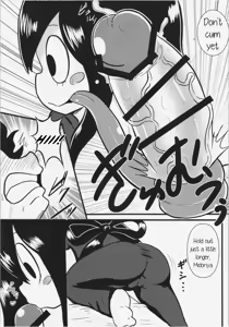 Page 9 of Tsuyu-chan to! Ganbare tte Kanji no Dex | Tsuyu and! Some Do-Your-Best DEKX - preview thumbnail