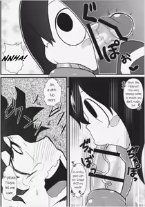 Page 10 of Tsuyu-chan to! Ganbare tte Kanji no Dex | Tsuyu and! Some Do-Your-Best DEKX - preview thumbnail