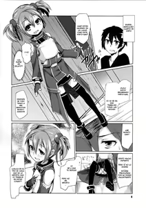 Page 3 of Silica-chan ni Oshiri Ijirareru Hon | Silica-chan jugando con tu culo - preview thumbnail