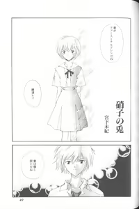 Page 48 of Angelic Impact NUMBER 02 - Ayanami Rei Hen - preview thumbnail