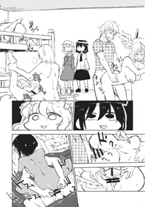 Page 3 of Kekkai o Nukeru to Soko wa Dorm Party Deshita - preview thumbnail
