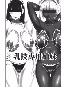 Page 3 of Nyuugi Senyou Shimai - preview thumbnail
