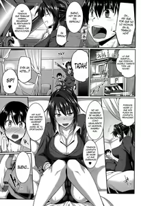 Page 3 of Sakaki-san Satisfaction | Satisfacción de Sakaki-San - preview thumbnail
