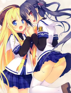 Page 4 of Clover Day's Visual Fan Book - preview thumbnail