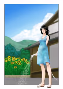 Page 44 of Kokodake no Bokudake no Natsu no Iro - preview thumbnail