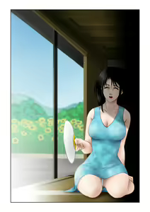Page 46 of Kokodake no Bokudake no Natsu no Iro - preview thumbnail