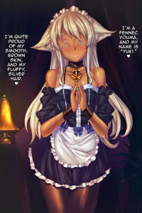 Page 3 of Youma Shoukan no Danshou ~Fennec no Otokonoko~ - preview thumbnail