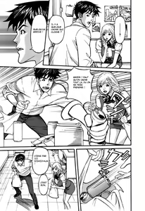 Page 9 of Kaisha de Iroiro Ch. 1 | Gettin' Busy at the Office Ch. 1 - preview thumbnail