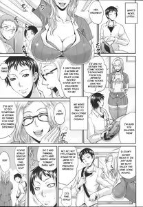 Page 3 of Enjo Kousai ~Midara na Mama no Aishikata~ Ch. 6 - Blonde Bondage - preview thumbnail