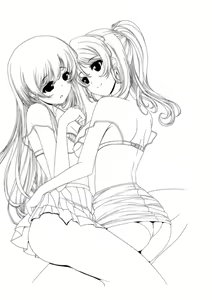 Page 3 of Kinpatsu JD wa Futanari JK ga Osuki - preview thumbnail