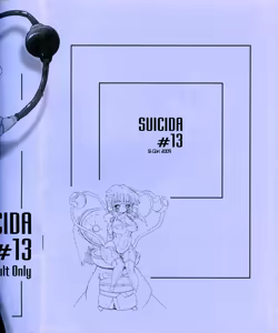 Page 3 of SUICIDA #13 - preview thumbnail