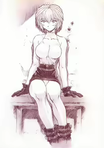 Page 3 of Ayanami 1 Gakuseihen - preview thumbnail