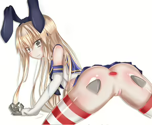Page 25 of Shimakaze Anal Play - preview thumbnail
