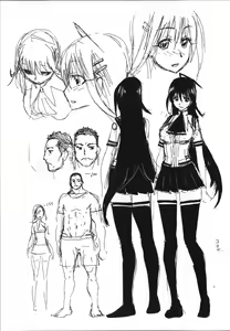 Page 194 of Hatsujou Kanojo Kinpatsu Kanojo - preview thumbnail