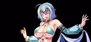 Page 1256 of Kyonyuu Fantasy 2 if - preview thumbnail