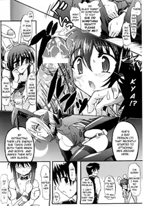Page 4 of Kidou Shirousagi Mizuki-chan | Mobile Bunny Mizuki-chan - preview thumbnail