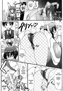 Page 8 of Kidou Shirousagi Mizuki-chan | Mobile Bunny Mizuki-chan - preview thumbnail