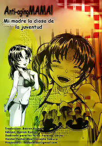 Anti-aging mama | Diosa juventud mi madre — hentai manga cover on Fhentai