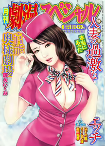 Monthly Gekiman Special 2013-06 - hentai manga cover image