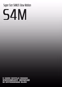 Page 4 of S4M -Super Size SAMUS Slow Motion- - preview thumbnail