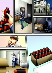 Page 24 of Kyousei Hatsujou Pheromone no Okage de Totsuzen, Chou Moteki ga Yatte kita - preview thumbnail
