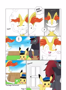 Page 2 of Package Delivered - preview thumbnail