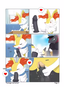 Page 3 of Package Delivered - preview thumbnail