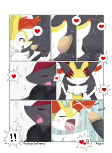 Page 6 of Package Delivered - preview thumbnail