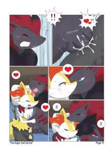 Page 9 of Package Delivered - preview thumbnail