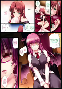 Page 5 of Meiling ga Ochite Shimau Hanashi K ~Koakuma Route~ - preview thumbnail