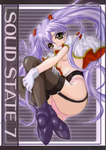 SOLID STATE 7 - hentai manga cover image