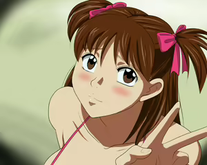 Page 322 of Jump Shinkyuu Heroine CG Shuu - preview thumbnail