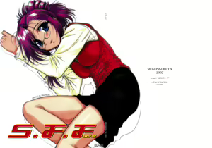 S.F.F vol. 2 - hentai manga cover image