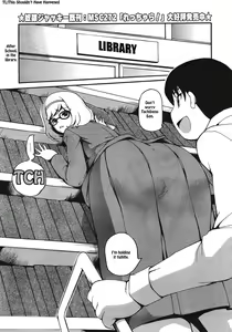 Katasumi Dokusho | Corner Reading - hentai manga cover image