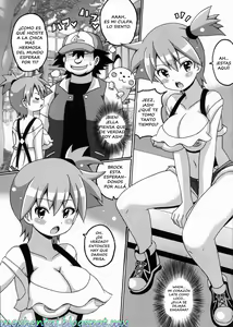 Page 3 of Kasumi to Mei no Hon | El Libro de Misty y Mei - preview thumbnail