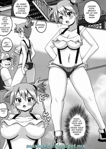 Page 4 of Kasumi to Mei no Hon | El Libro de Misty y Mei - preview thumbnail