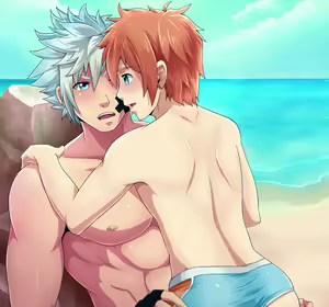 artisit JustSyl pixiv image collection - hentai manga cover image