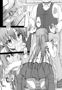 Page 9 of SLAVE ASUNA ONLINE 3 - preview thumbnail