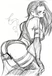 Page 32 of Sexxxtreme: Psylocke vs Erectcocks - preview thumbnail