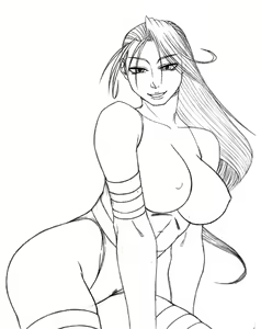Page 49 of Sexxxtreme: Psylocke vs Erectcocks - preview thumbnail