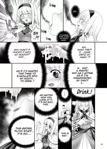 Page 8 of Alice no Ie ni Isuwaru Shokushu-san - preview thumbnail