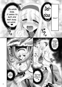 Page 9 of Alice no Ie ni Isuwaru Shokushu-san - preview thumbnail
