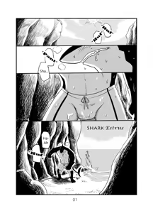 鯊魚發情記 — hentai manga cover on Fhentai