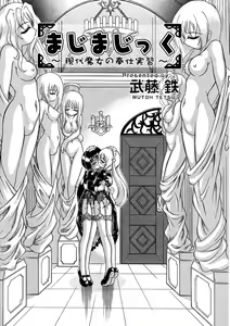 Magi Magic ~Gendai Majo no Houshi Jisshuu~ — hentai manga cover on Fhentai