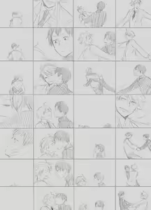 Page 2 of Kirai da, no Hanashi. - preview thumbnail