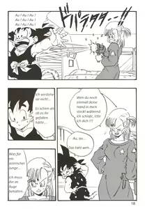 Page 18 of Dragon Ball EB 1 - Episode of Bulma - preview thumbnail