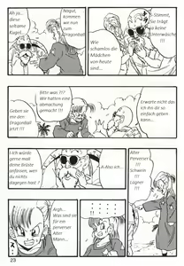 Page 23 of Dragon Ball EB 1 - Episode of Bulma - preview thumbnail